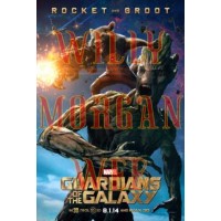 Guardianes De La Galaxia Rocket y Groot